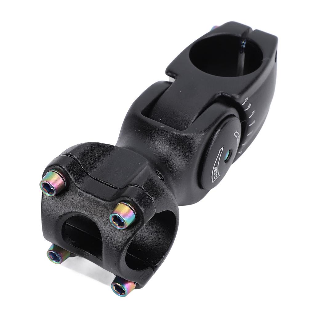 Велосипедный вынос 90 мм с регулируемым углом наклона, из алюминиевого сплава, с полым интерьером, удлинитель для подъема руля для