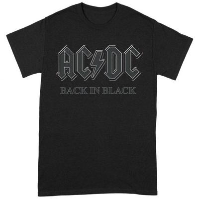 Унисекс взрослая футболка Back In Black