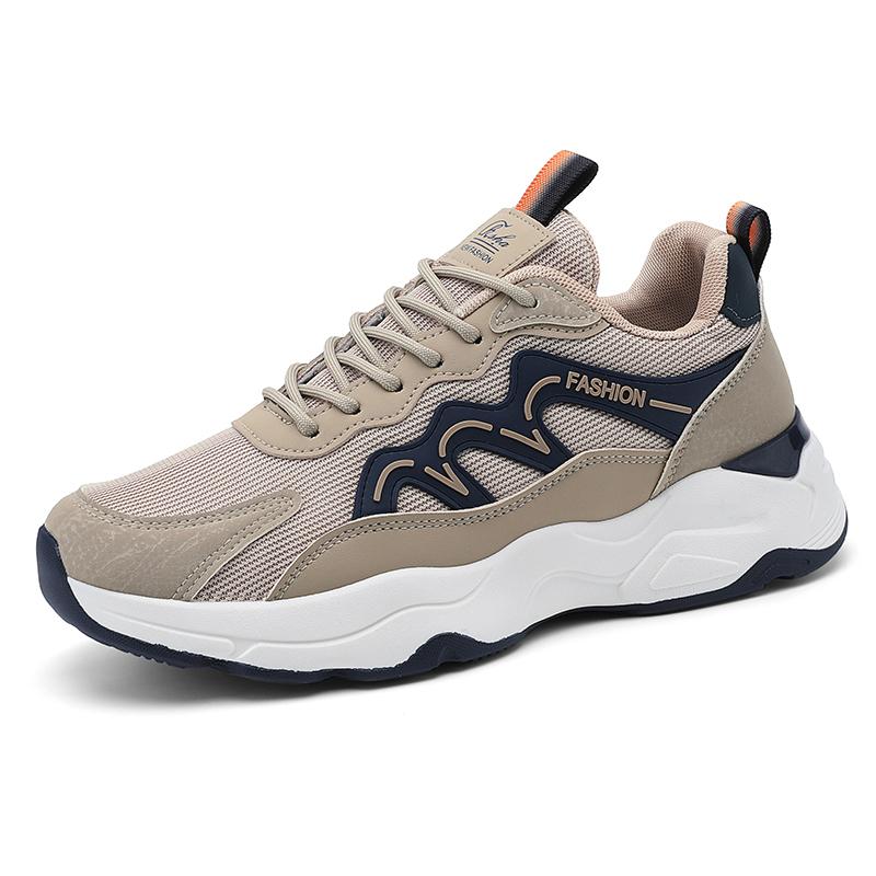 Мода 2024 Новые мужские кроссовки Удобная повседневная мужская обувь легкая дышащая для ходьбы и бега дизайнерская весна и осень