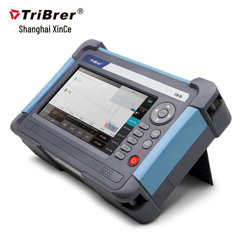 TriBrer FTB-20 7-inch OTDR Fiber Tester