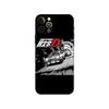 Автомобильный чехол Initial D AE86 для iPhone 5 5S se 6 6s 7 8 plus x 10 XR XS 11 12 13 mini pro MAX, черная задняя крышка из ТПУ
