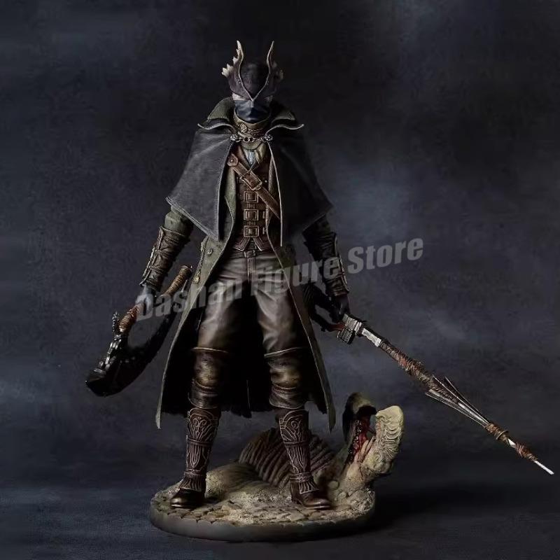 Bloodborne The Old Hunters Фигурка Статуэтка 31см Коллекционные Украшения Игровой Охотник Айлин Ворона Генрик Фигурка Модель Игрушки
