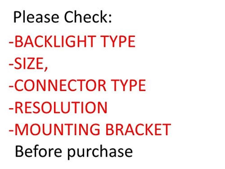 FULLCOM ThinkPad W541 Replacement LCD Display Matte Part Numbers 20EF002RUS 15.6" (IPS) FHD, 30-pin, Non-Touch, Finish, 20EF000HUS, 20EF000JUS,