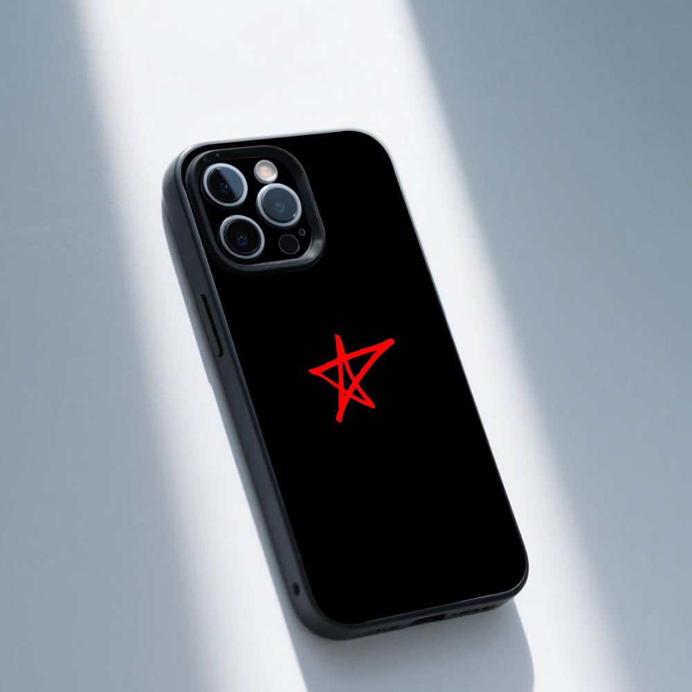 A-Avril Skate punk L-Lavigne Чехол для телефона iPhone 16,15,14,13,12,11,Pro,Max,Plus,X,XS,SE,E,Mini,Мягкий силиконовый черный чехол