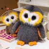 Simulation Cartoon Owl Plush Toys Children's Cute Gift Ornaments Birthday Gift