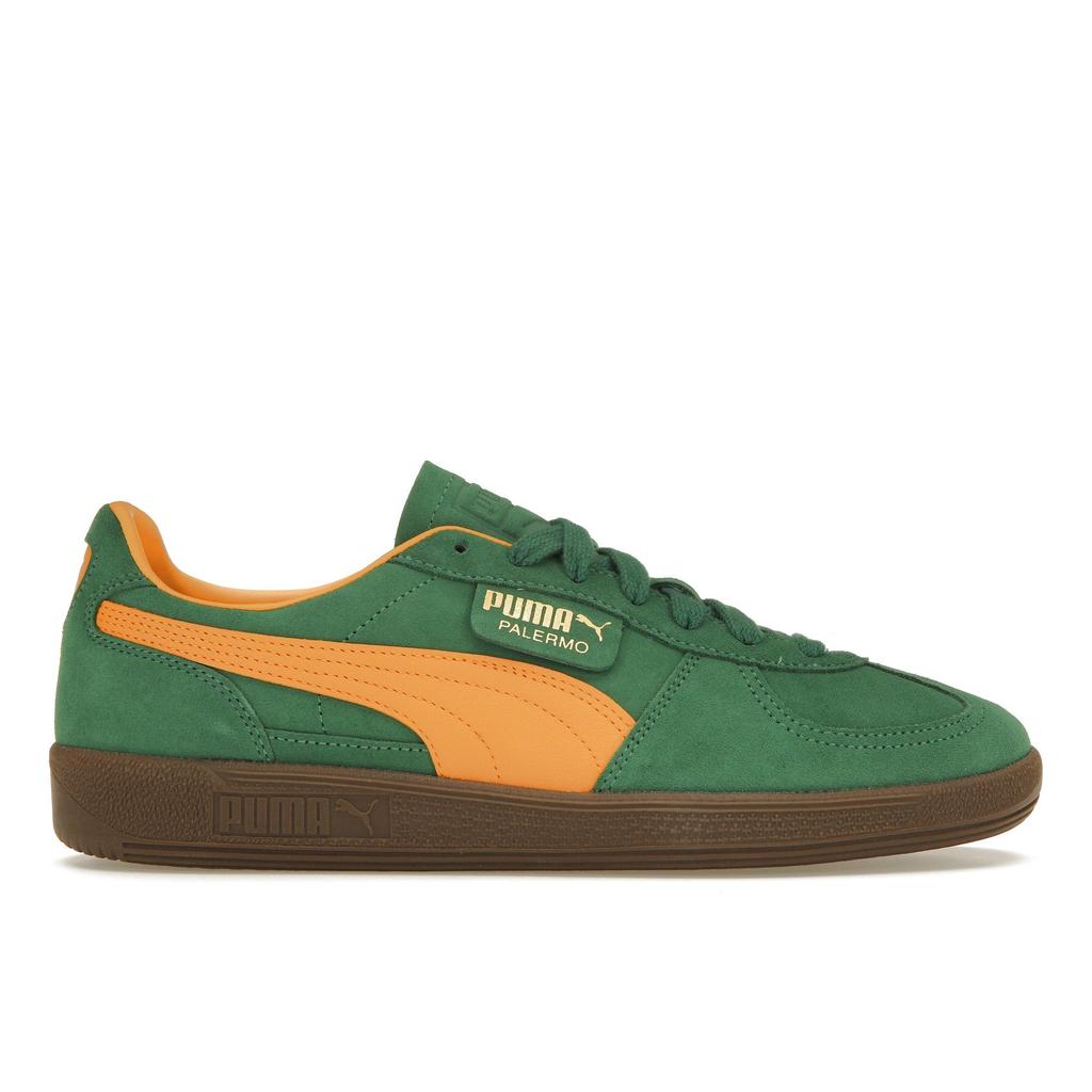 Puma Palermo Vine Clementine Unisex Sneakers Green 396463-05