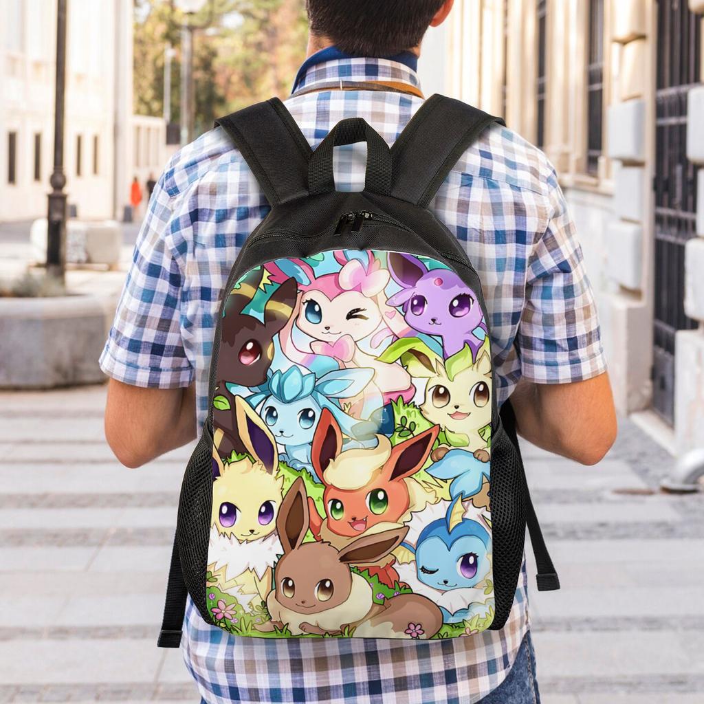 Рюкзак Eeveelution  mochila Journey Большой вместимости Rucksack рюкзаки