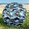 Demon Slayer Print Size 5 Soccer Ball, PU Wear Resistant Football for Match Training and Daily Practice, Birthday Gift for Soccer Fans