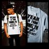 Brooklyn T-shirt I'm from BK New York NYC Brooklyn Train NY Attitude Hip Hop Tee