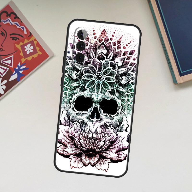 Mandala Pattern Case For Samsung Galaxy A13 A53 A33 A23 A06 A56 A16 A36 A55 A35 A17 A54 A34 A14 A52 A32 A15