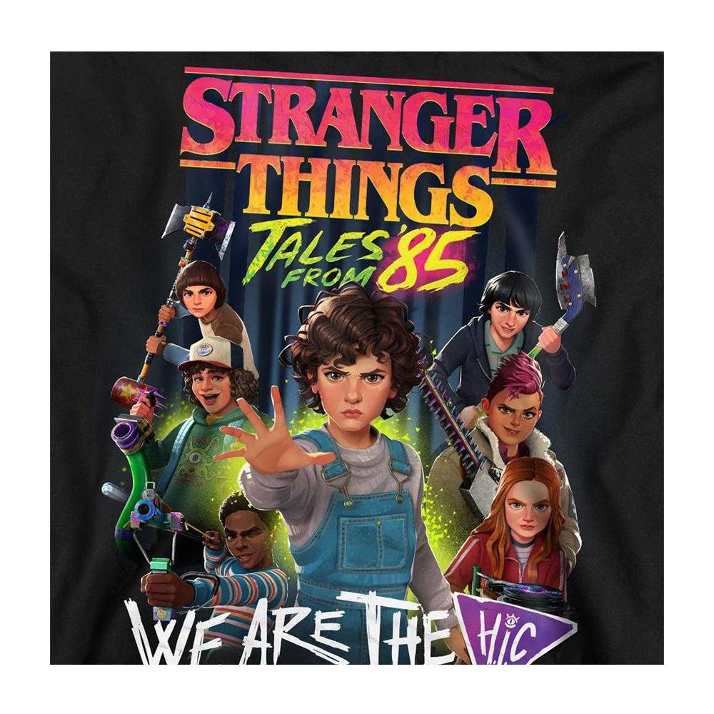 Stranger Things: Tales from ´85 Unisex Adult Hic Poster Sweatshirt