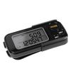 Walking 3D Pedometer with Large Digital Display 30 Days Memory Accurate Step Counter for Men Women Youth Adults Seniors