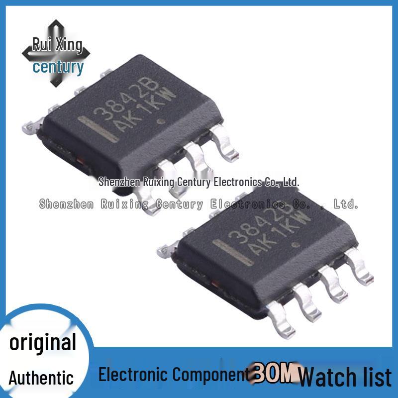 UC3842B SMD SOP8 DC Коммутируемый Контроллер Регулятор Напряжения IC
