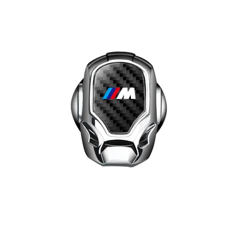 BYC1 1PCS Car ONE-CLICK Start Buttons Protective Cover Decor For BMW X1 X3 X5 X6 X7 1 3 5 6 7 Series G20 G30 G11 F15 F16 G01 G02 F48