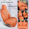 Wenjie M9 Suede Perforated All-Season Seat Cushions