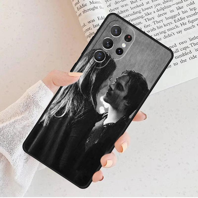 Чехол для телефона Elena Damon The Vampire Diaries для Samsung Galaxy S25 S23 S30 S8 S21 S20 FE S24 S22 Note 10 20 Plus lite Ultra