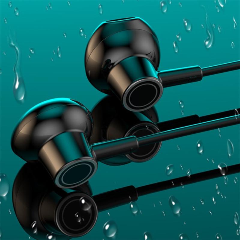Беспроводная Bluetooth-совместимая гарнитура Светодиодный цифровой дисплей Стерео с шейным ободком Шумоподавление