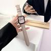 Для Iwatch10 Ремешок Apple Watch9 Apple Watch S876 Поколение Se Ремешок из фактурной кожи