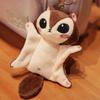 Glider Plush Stuffed Dolls Bag Keychain Super Cute Australian Squirrel Glider Stuffed Animals Toy Gifts For Kids