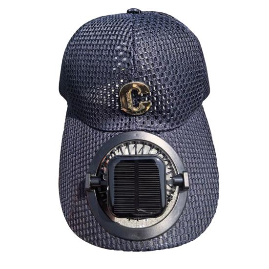 Солнечная шляпа с улучшенным портом для зарядки USB, удлиненными полями и охлаждающим вентилятором, солнцезащитная шляпа, портативная для помещений и улицы