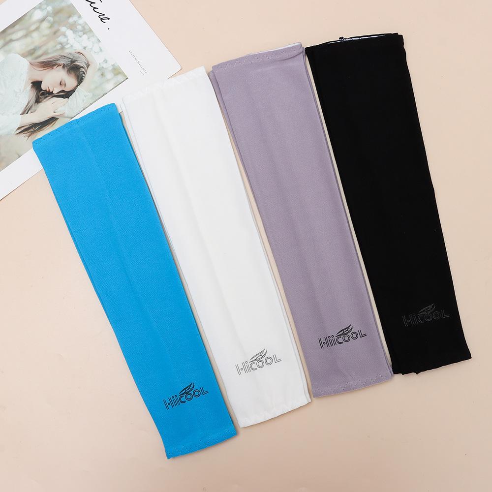 1Pair Outdoor Golf Fishing Climbing Athletic Cover Sport Sun UV Protection Cooling Arm Sleeves