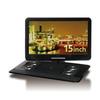 GAUDI широкоформатный портативный DVD-плеер GPD15B2BK 15 дюймов
