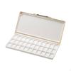 Watercolor Palette Box Paint Organizer 33 Wells Practical Lightweight Gouache
