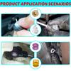 10X Gearbox Transmission Shift Cable Linkage Bushing Rubber Repair Kit For Ford Kuga Escape Chevrolet GMC Kia Nissan Hyundai