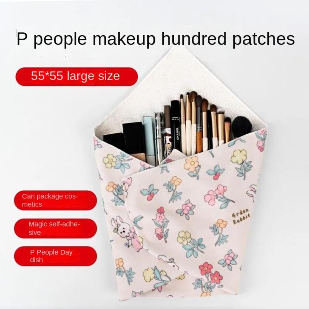 Wrap Around Pouch Camera Wrap Cloth Digital Computer Camera Protective Cover Folding Cosmetic Bag