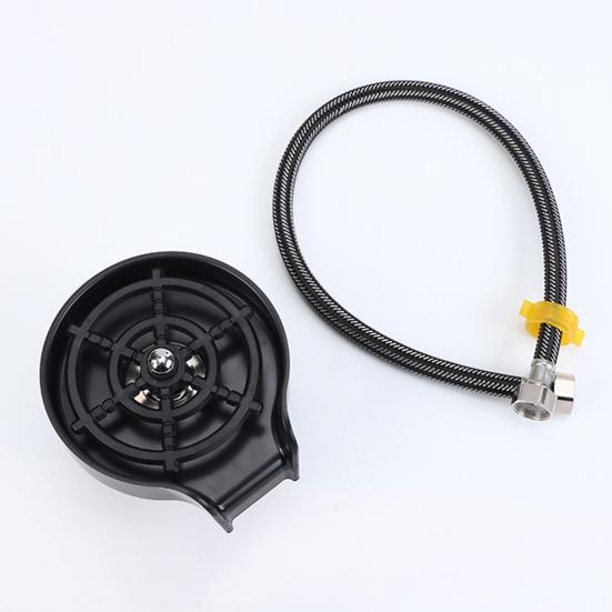 Ополаскиватель для кухонной мойки и стекла. Мощные струи высокого давления. Управление без помощи рук. Вращение на 360 градусов.