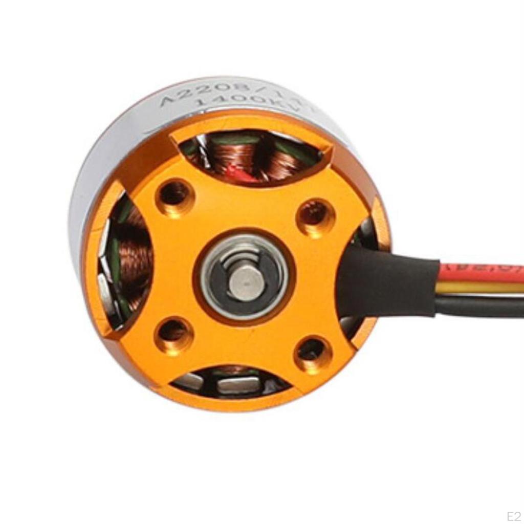 Контроллер бесколлекторного двигателя 2 1400Kv для RC