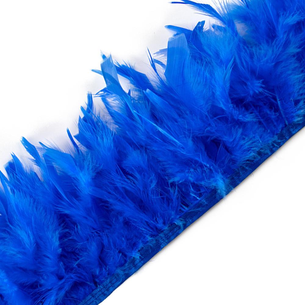 Перья 2 метра Натуральные индюшиные перья Отделка Бахрома Высота 10-15 см Свадебная одежда Украшение платья DIY Лента из перьев Швейные поделки