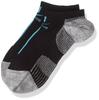 Mizuno U2MX6001 Running Black X Diva Sizes To Japanese Size Men's Socks, Blue, 23-25 (equivalent S)