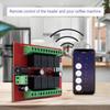 8-канальный Wi-Fi релейный контроллер, беспроводной модуль переключателя, удаленное управление через приложение, DIY автоматизация умного дома, работает с tuya