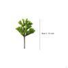 10 Pieces Landscape Miniature Trees, Railroad Scenery Decor Train Trees for Building Model,