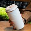 500ml Stainless Steel Thermos Bottle Anti-slip Portable Thermal Mug for Coffee Milk Juice Vacuum Flask Car Insulated Bottle