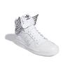 Jeremy Scott x adidas Wings 4.0 Cloud White Унисекс Кроссовки Core-Black GX9445