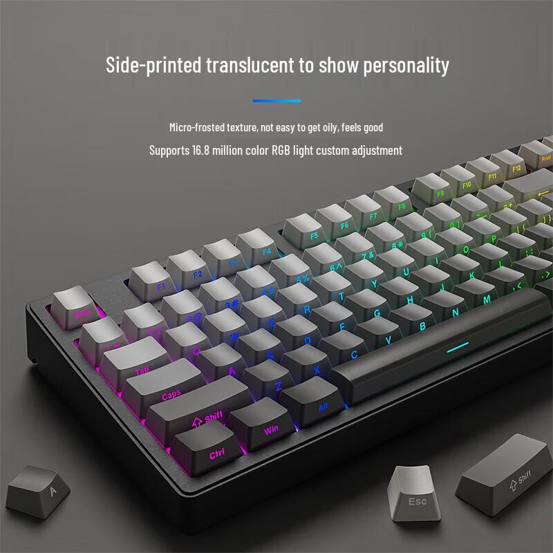 Механическая проводная клавиатура Z87 Cherry Silent