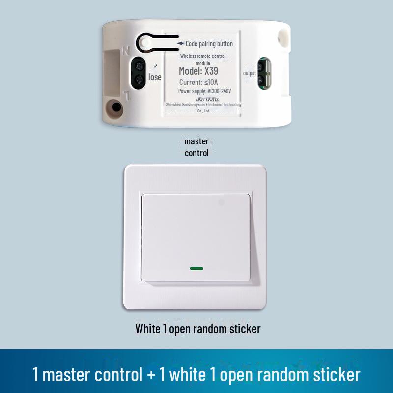 Беспроводной пульт дистанционного управления 220 В для маломощных бытовых приборов, ламп, вентиляторов и рекламных щитов