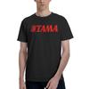 Tama Drums Логотип Музыкального Оборудования 100% Хлопок Повседневная Дышащая Удобная Футболка Мужские Футболки Смешная Рубашка