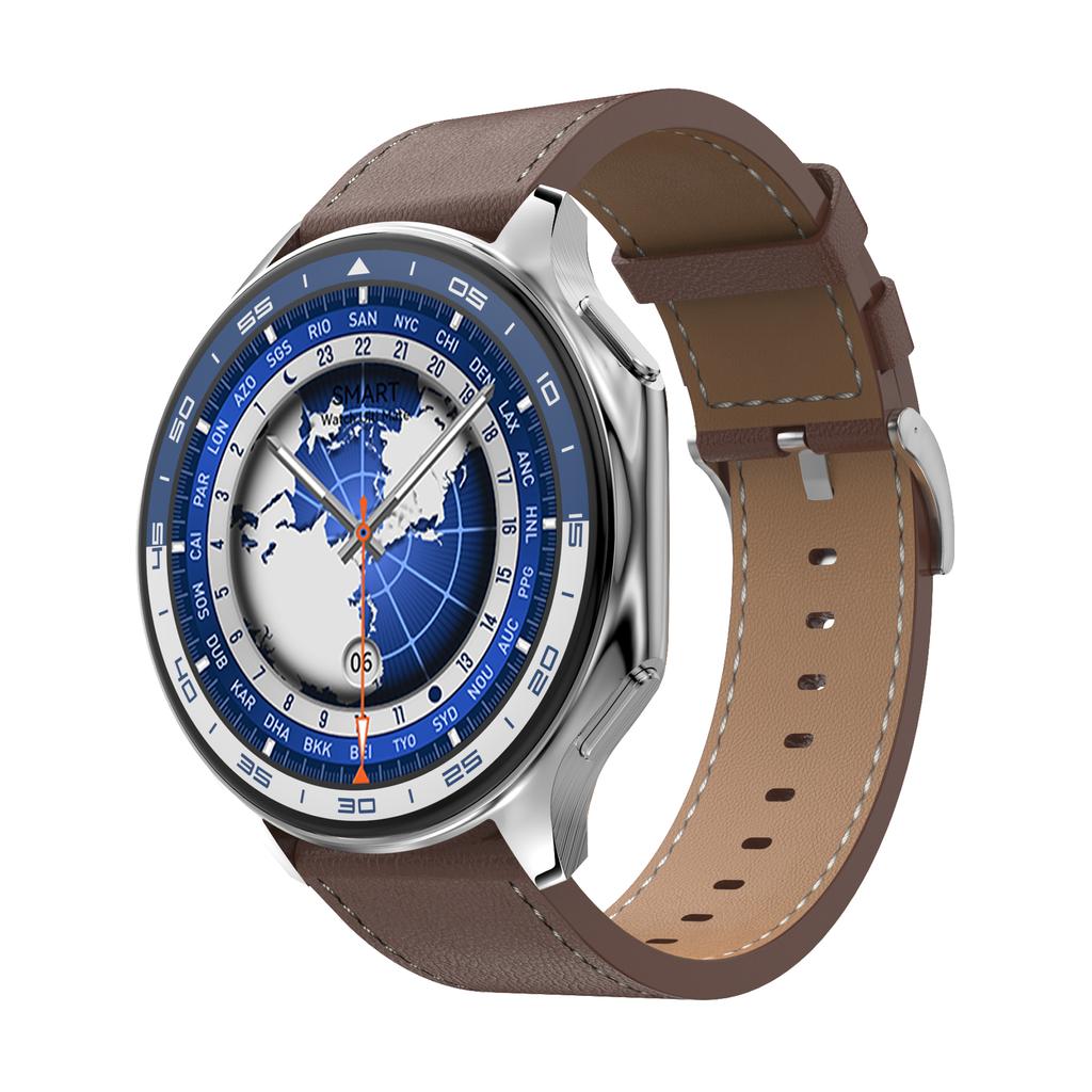 Для OPPO 4G Amoled Смарт-часы для мужчин Bluetooth Вызов Музыка MP4 Воспроизведение видео IP68 Водонепроницаемый фитнес-трекер Часы для бега Активный отдых на свежем воздухе Android