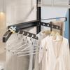 Pull Type Invisible Drying Racks No Hole Balcony Folding Drying Rack Clothing Drying Rack  Indoor