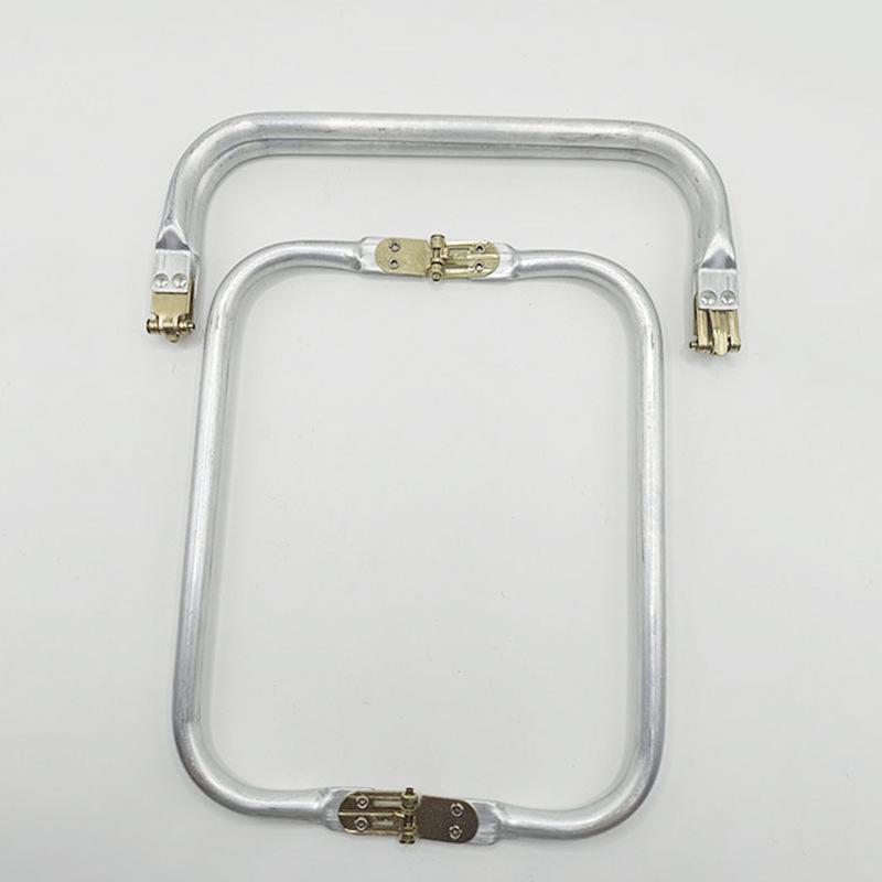 Алюминиевый зажим Облако Аксессуары для сумок: Женский клатч с ручкой-петлей