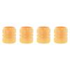 Tire Air Valve Caps 4pcs Car Tire Cap Lights Up Car Glowing Tire Valve