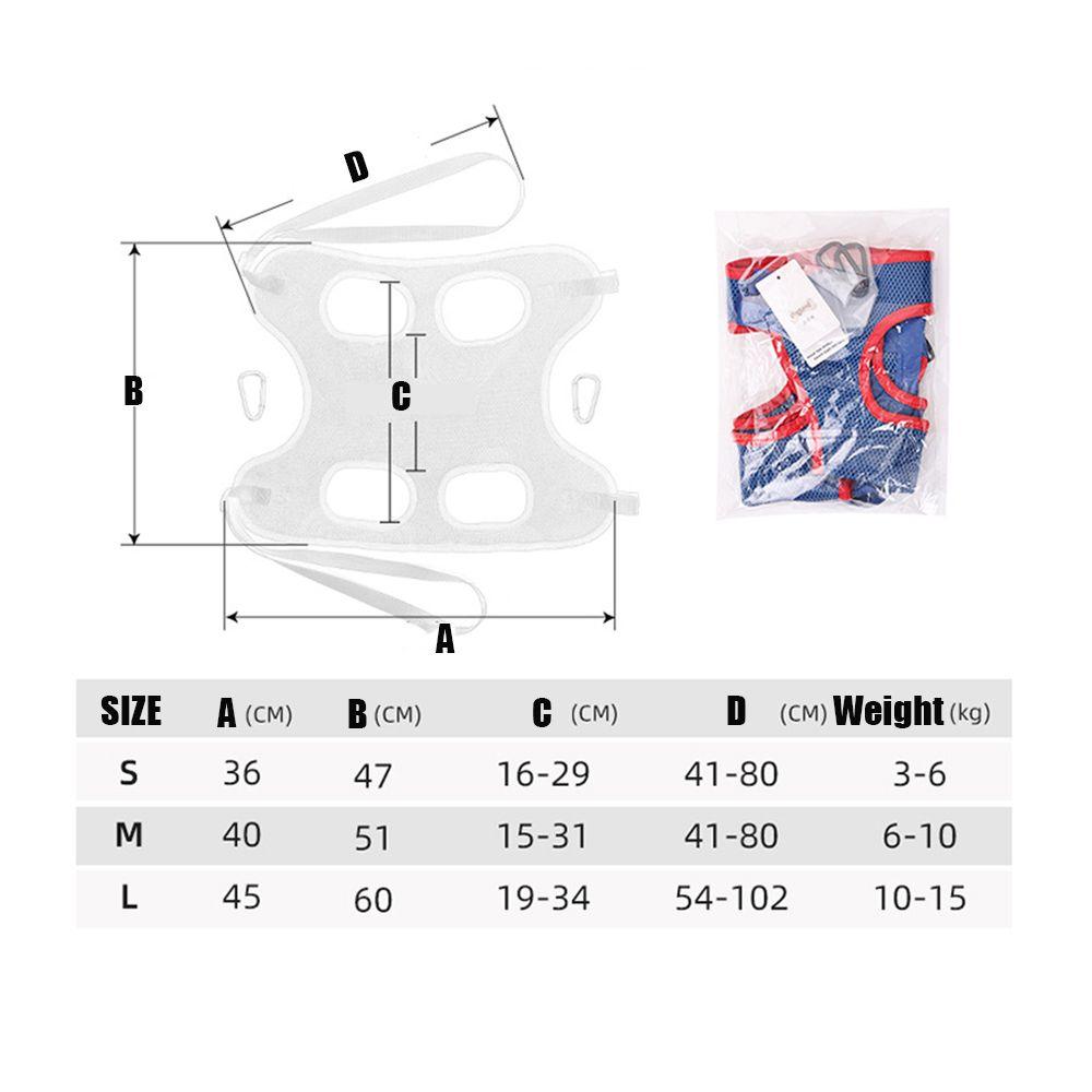 Инструменты Душ Кошка Сумка для фиксации Помощник для стрижки когтей Уход за домашними животными Гамак Комплект для купания собак