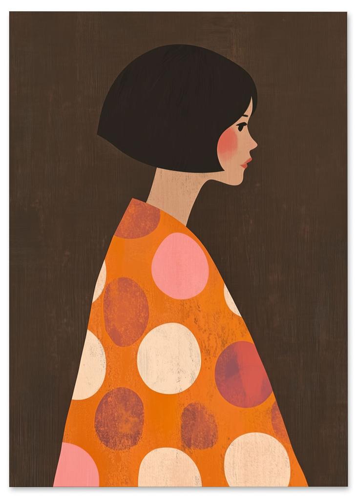 Poster Illustration Wheel Profile