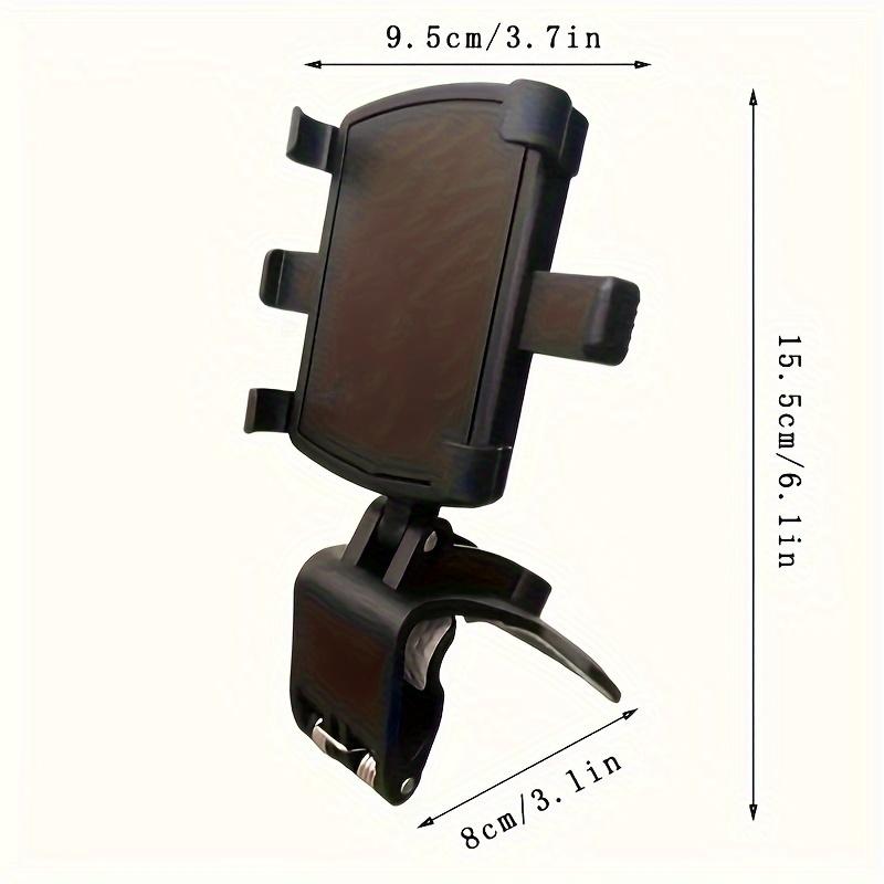 Автомобильный держатель для телефона, держатель для видеорегистратора и навигации, многофункциональный вращающийся на 360 градусов держатель