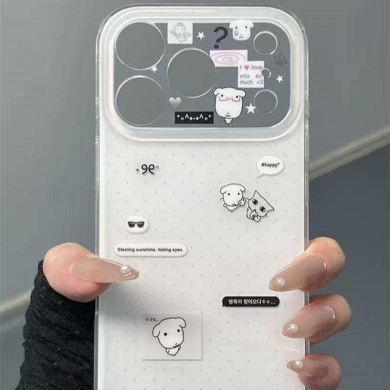 Чехол для мобильного телефона iPhone 11 с рисунком щенка в горошек новый Apple 11promax противоударный 11/11/11 нишевый 11 полноразмерный