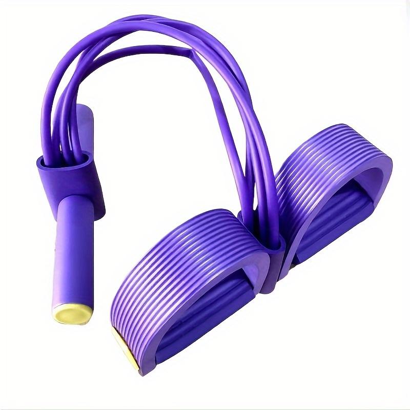 Home Gym Resistance Bands - 1Pc 4 Elastic Tubes, Suitable For Full Body Exercises, Abdominal Exercises, Rowing Machines And Fitness Equipment