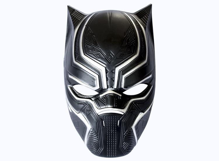 Black Panther/Captain America Anime Hero Mask - Film & TV Inspired Horror Helmet